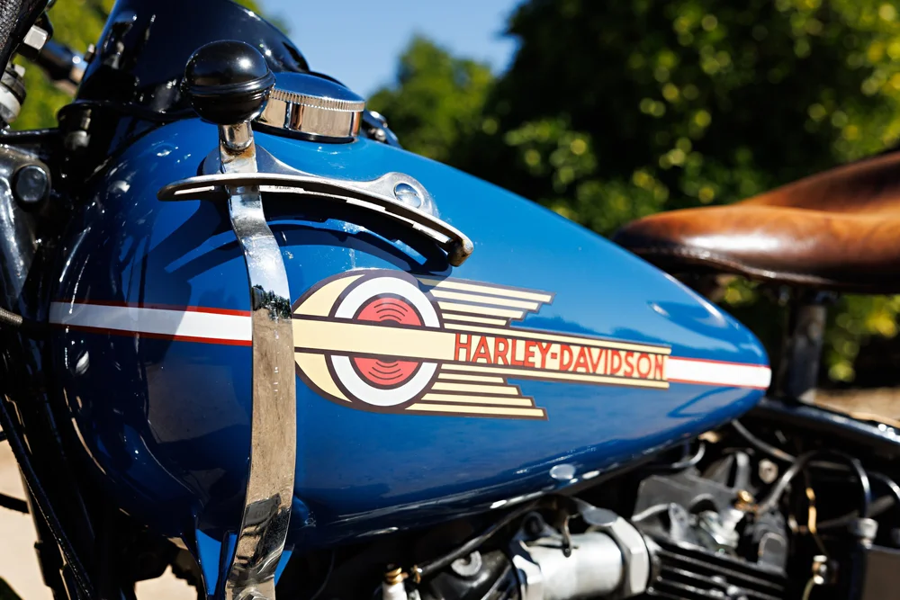 1938 Harley Davidson EL “Knucklehead” — Hageman Motorcars